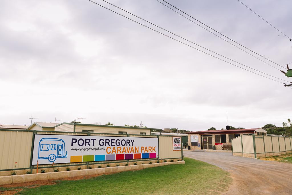 Port Gregory Caravan Park Ngoại thất bức ảnh